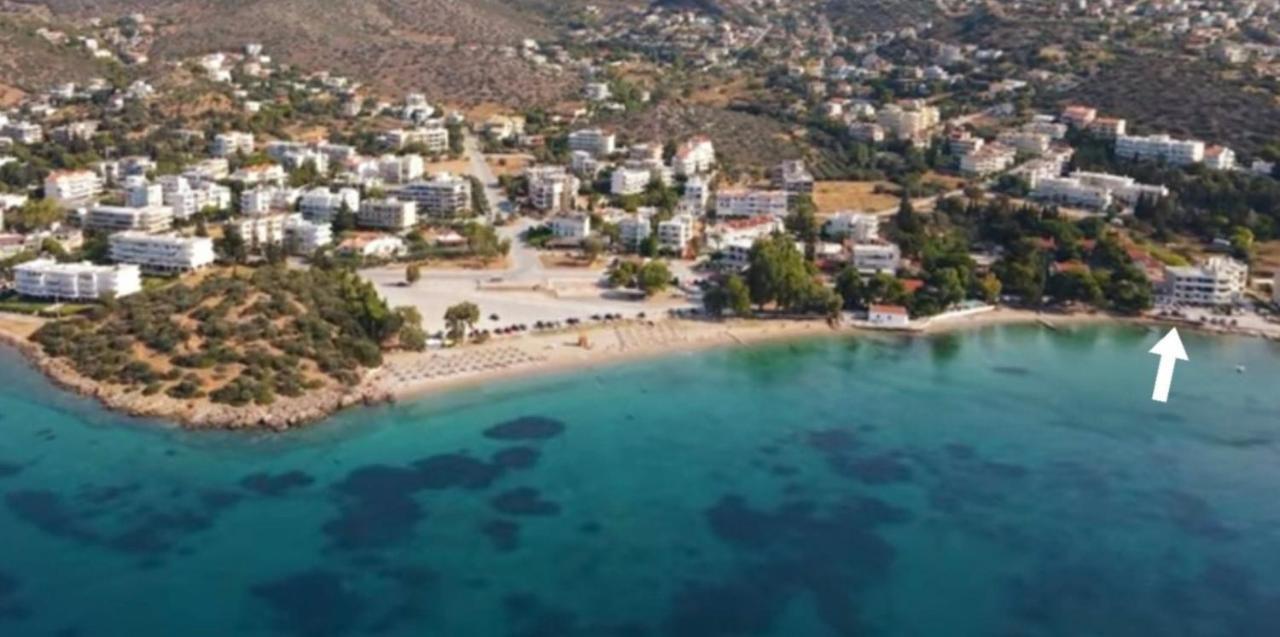 The Beach House Pórto Ráfti Exterior photo
